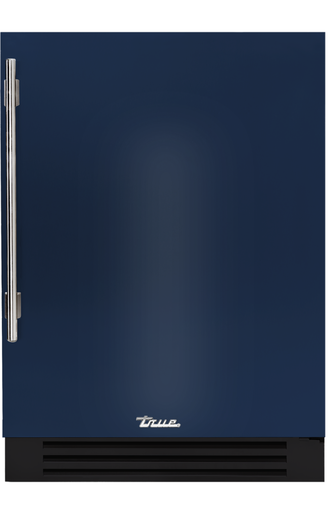 Undercounter Refrigerator, Right Hinged, Cobalt, Chrome Hardware TUR24ROPCDSK078H02
