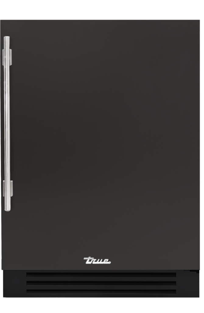 Undercounter Refrigerator, Right Hinged, Ultra Matte Black TUR24ROPCDSK085H04