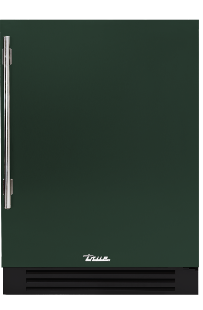 Undercounter Refrigerator, Right Hinged, Emerald, Chrome Hardware TUR24ROPCDSK086H02