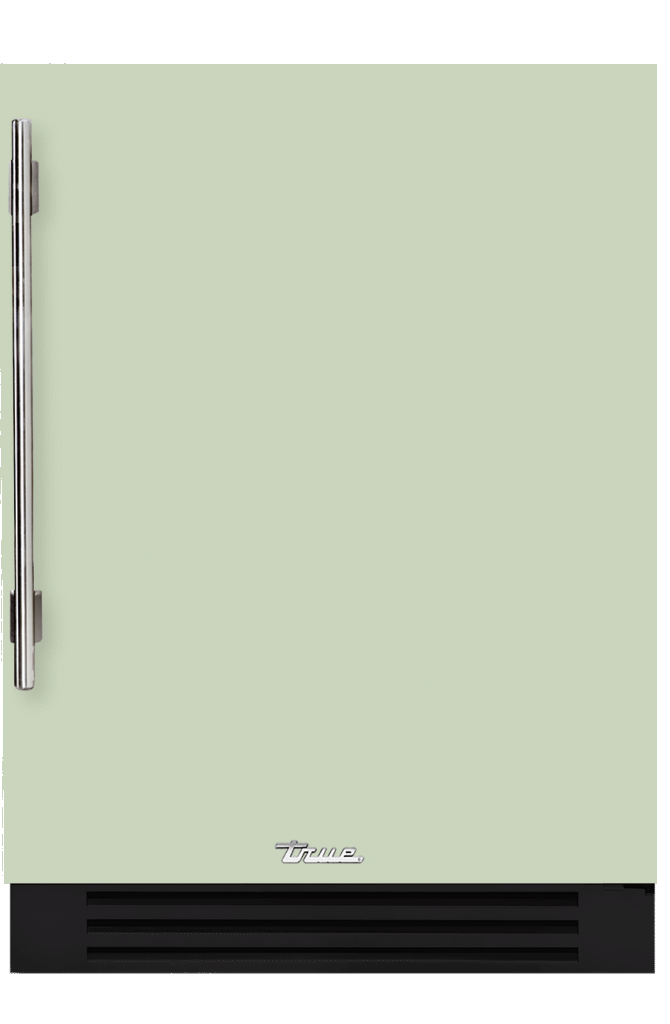 Undercounter Refrigerator, Right Hinged, Sage, Chrome Hardware TUR24ROPCDSK129H02