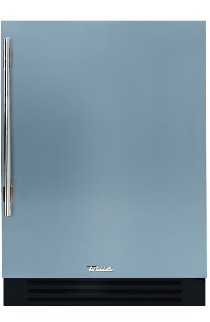 Undercounter Refrigerator, Right Hinged, Bluestone, Chrome Hardware TUR24ROPCDSK152H02