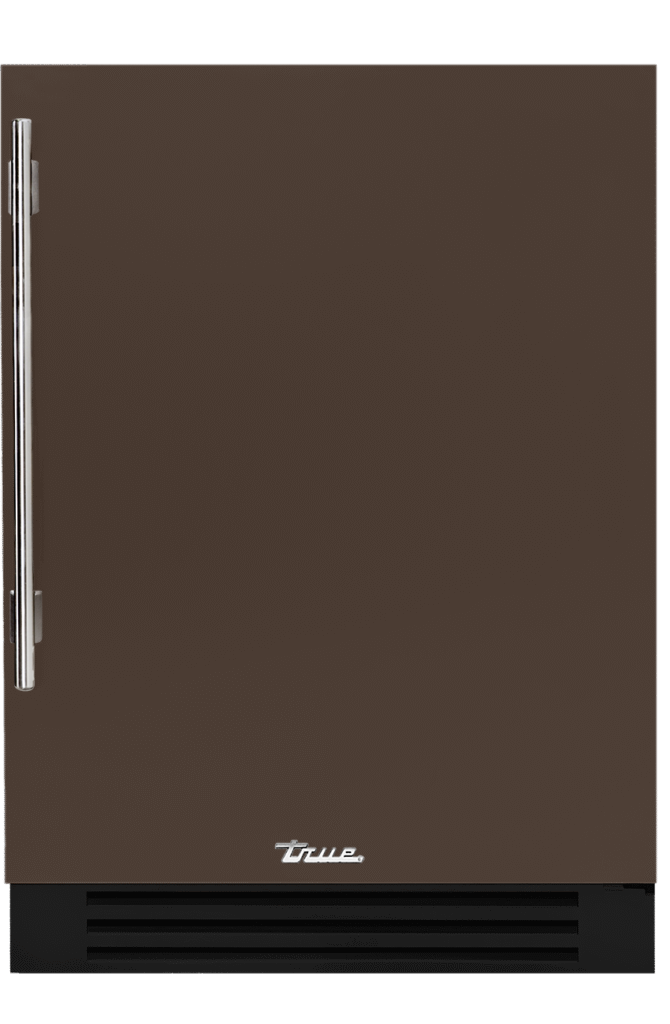 Undercounter Refrigerator, Right Hinged, Espresso, Chrome Hardware TUR24ROPCDSK305H02