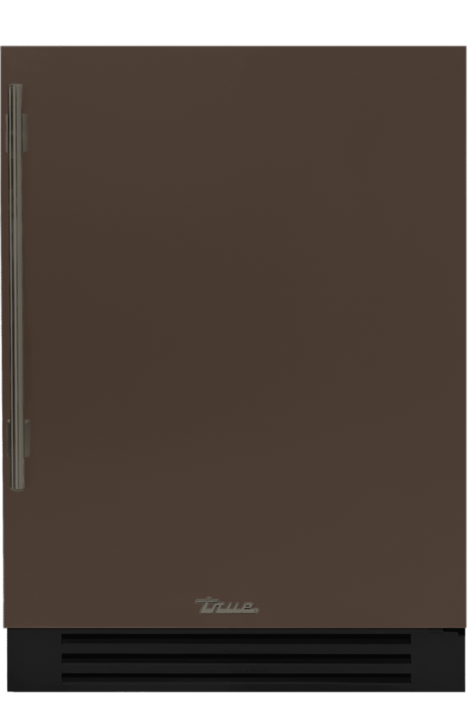 Undercounter Refrigerator, Right Hinged, Espresso, Pewter Hardware TUR24ROPCDSK305H05