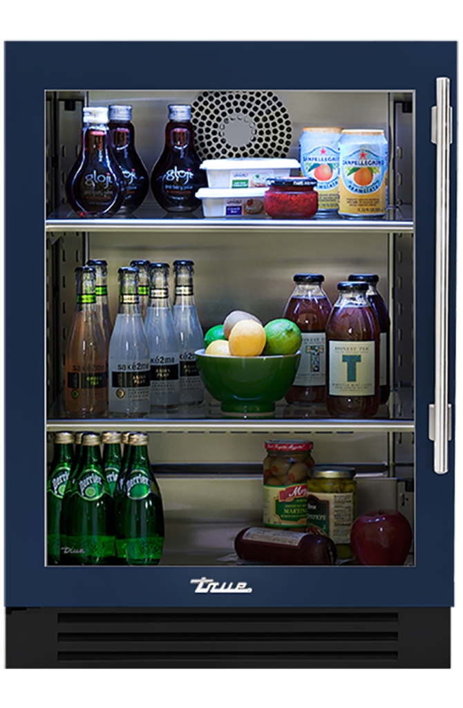 24″ Undercounter Refrigerator Stainless Glass TUR24RSGC030H05