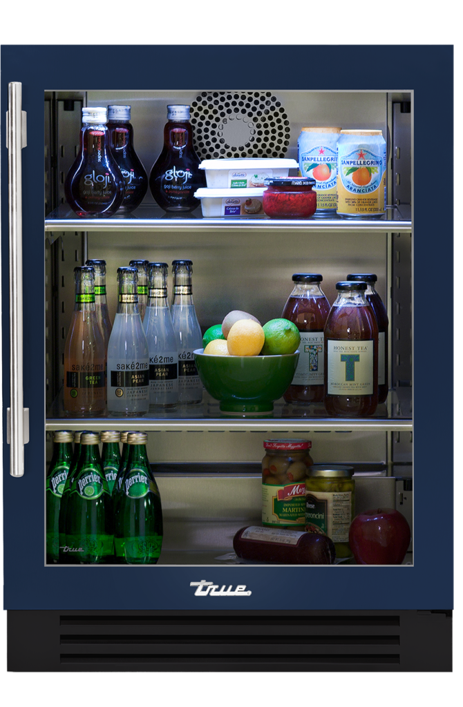 24″ Undercounter Refrigerator Stainless Glass TUR24RSGC050H02