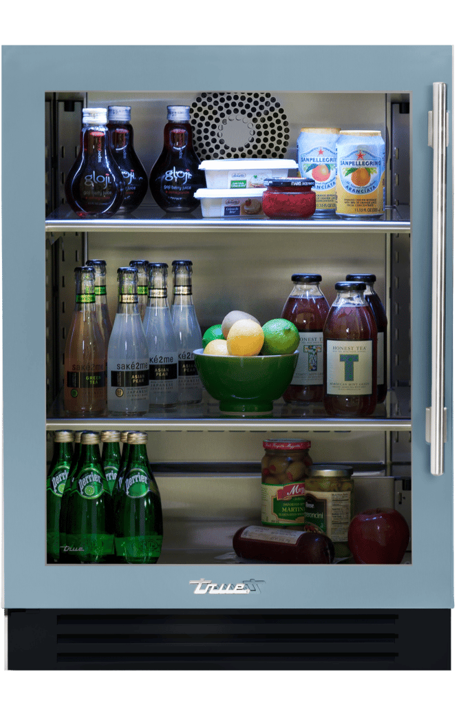 24″ Undercounter Refrigerator Stainless Glass TUR24RSGC103H04