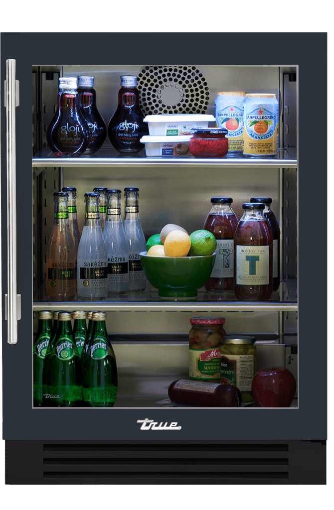 24″ Undercounter Refrigerator Stainless Glass TUR24RSGC238H03