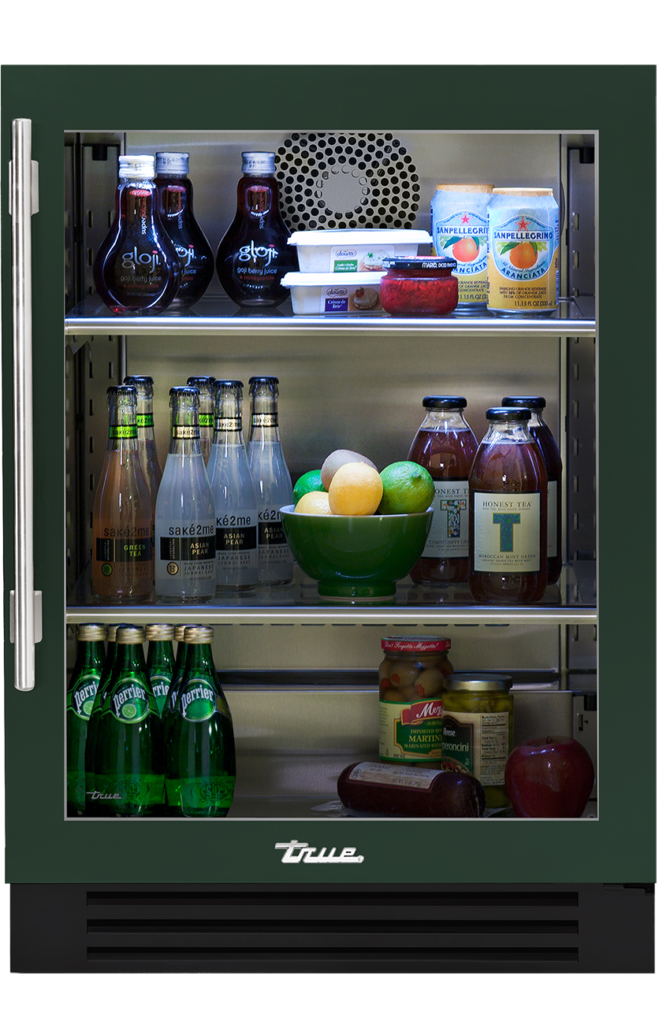 24″ Undercounter Refrigerator Stainless Glass TUR24RSGCXXXH05