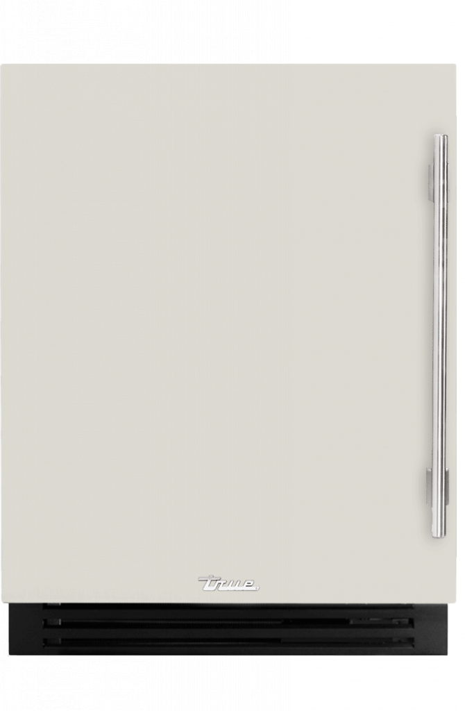 ADA Height Undercounter Refrigerator, Left Hinged, Antique White TURADA24LSA050H04