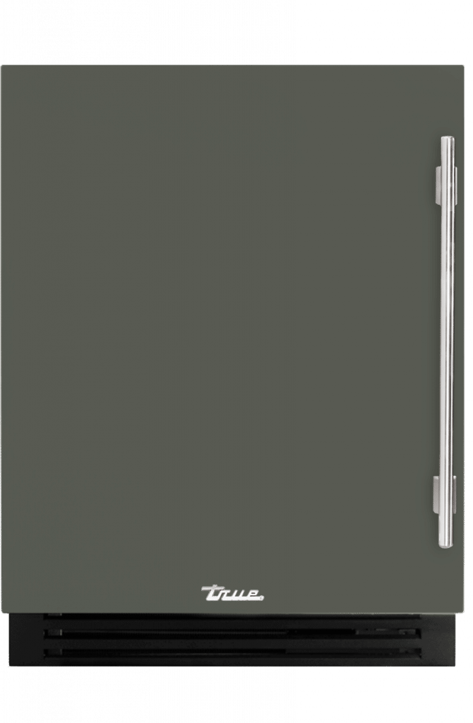 ADA Height Undercounter Refrigerator, Left Hinged, Olive TURADA24LSA238H04