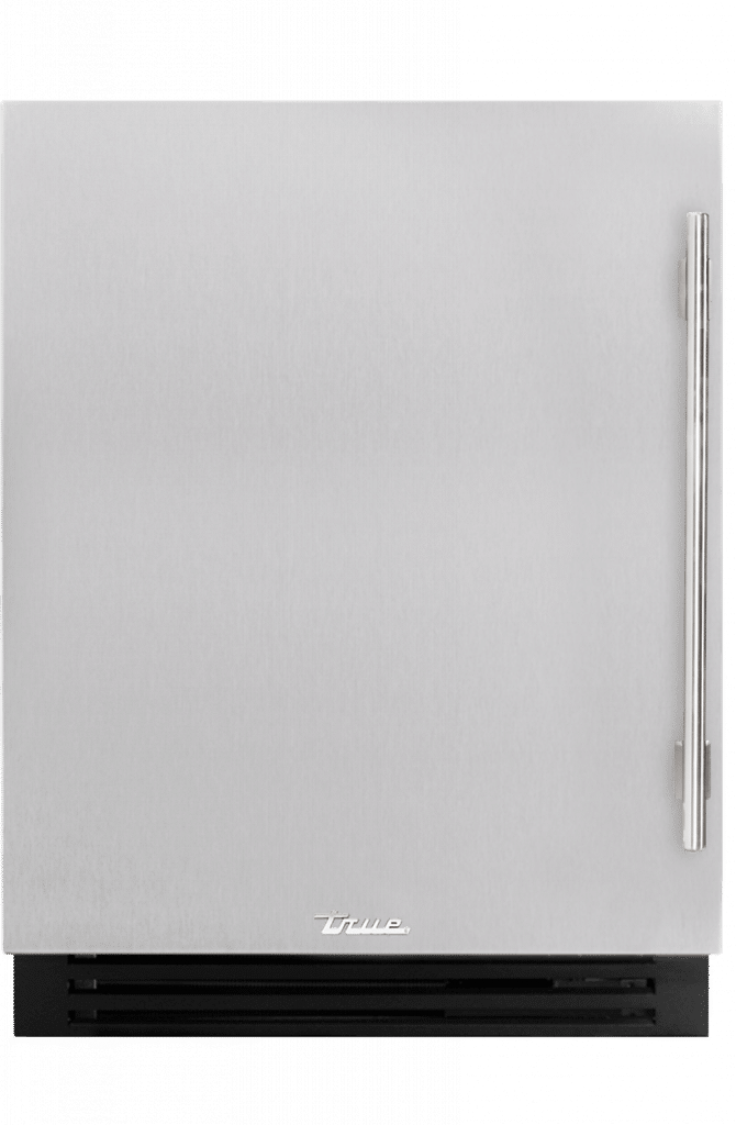 ADA Height Undercounter Refrigerator, Left Hinged TURADA24LSAS