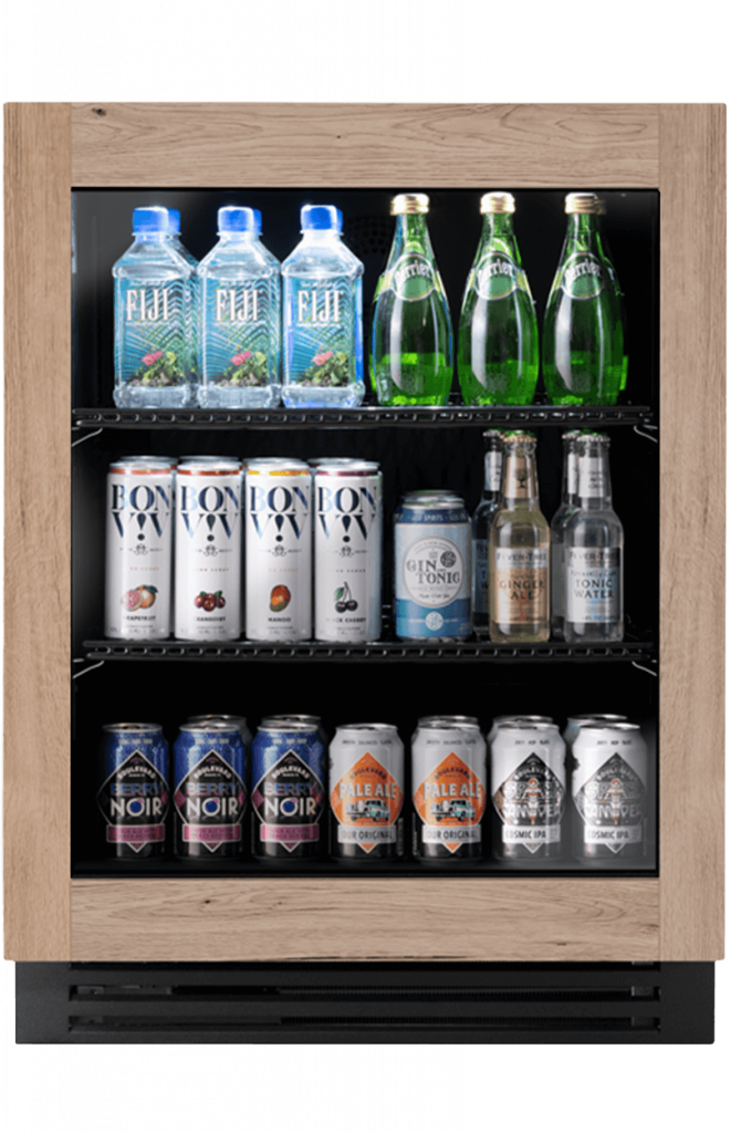 ADA Height Undercounter Refrigerator, Right Hinged TURADA24RGAO