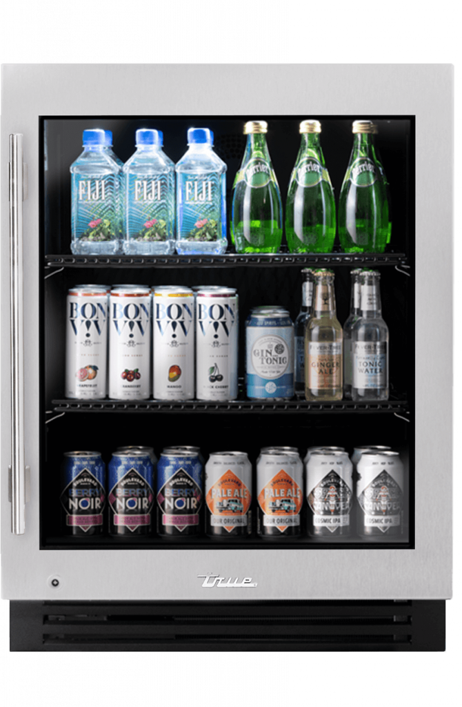 ADA Height Undercounter Refrigerator, Right Hinged TURADA24RGAS