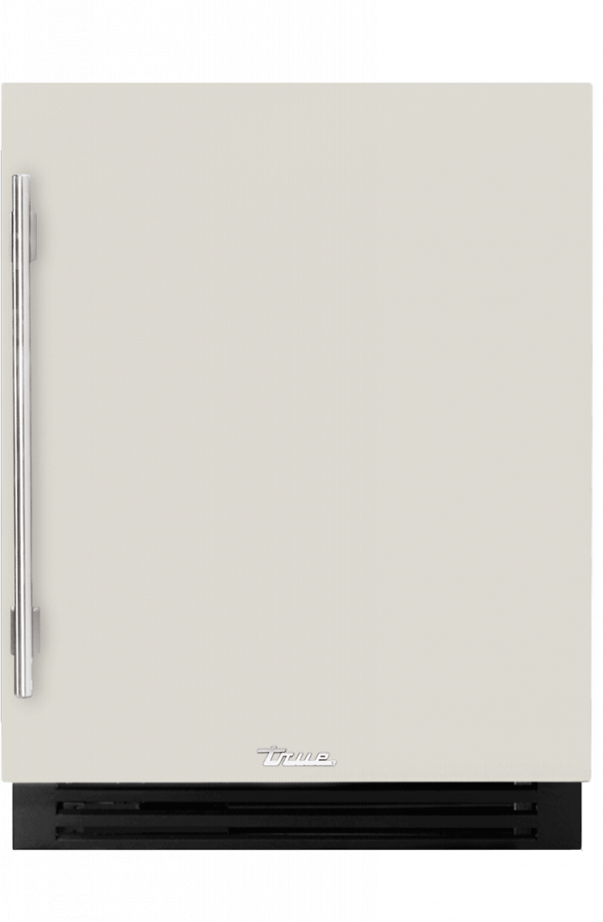 ADA Height Undercounter Refrigerator, Right Hinged, Antique White TURADA24RSA050H04