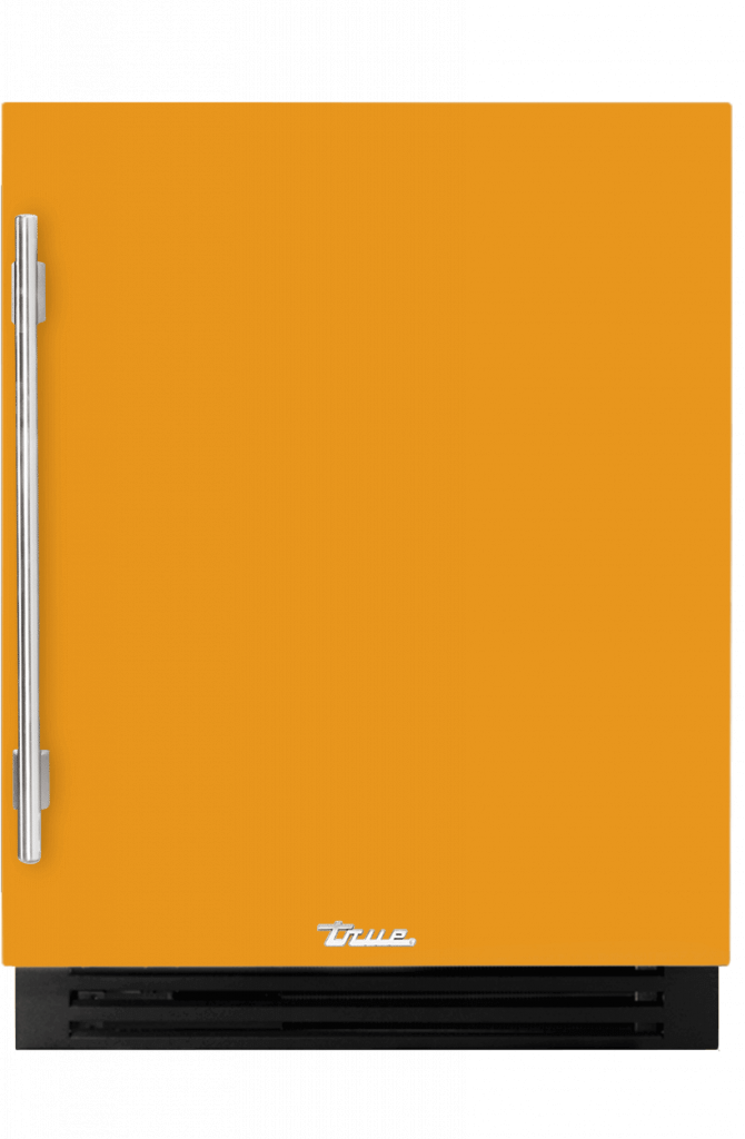 ADA Height Undercounter Refrigerator, Right Hinged, Saffron TURADA24RSA103H04