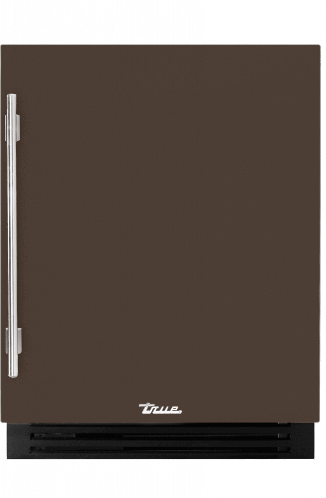 ADA Height Undercounter Refrigerator, Right Hinged, Espresso TURADA24RSA305H04