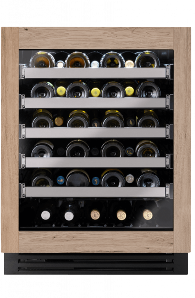 ADA Height Undercounter Wine Cabinet, Left Hinged TUWADA24LGAO