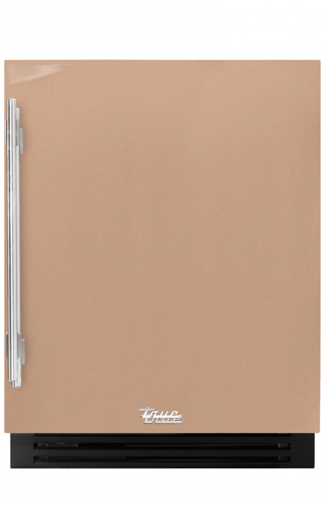 ADA Height Undercounter Wine Cabinet, Right Hinged, Champagne TUWADA24RSA179H04