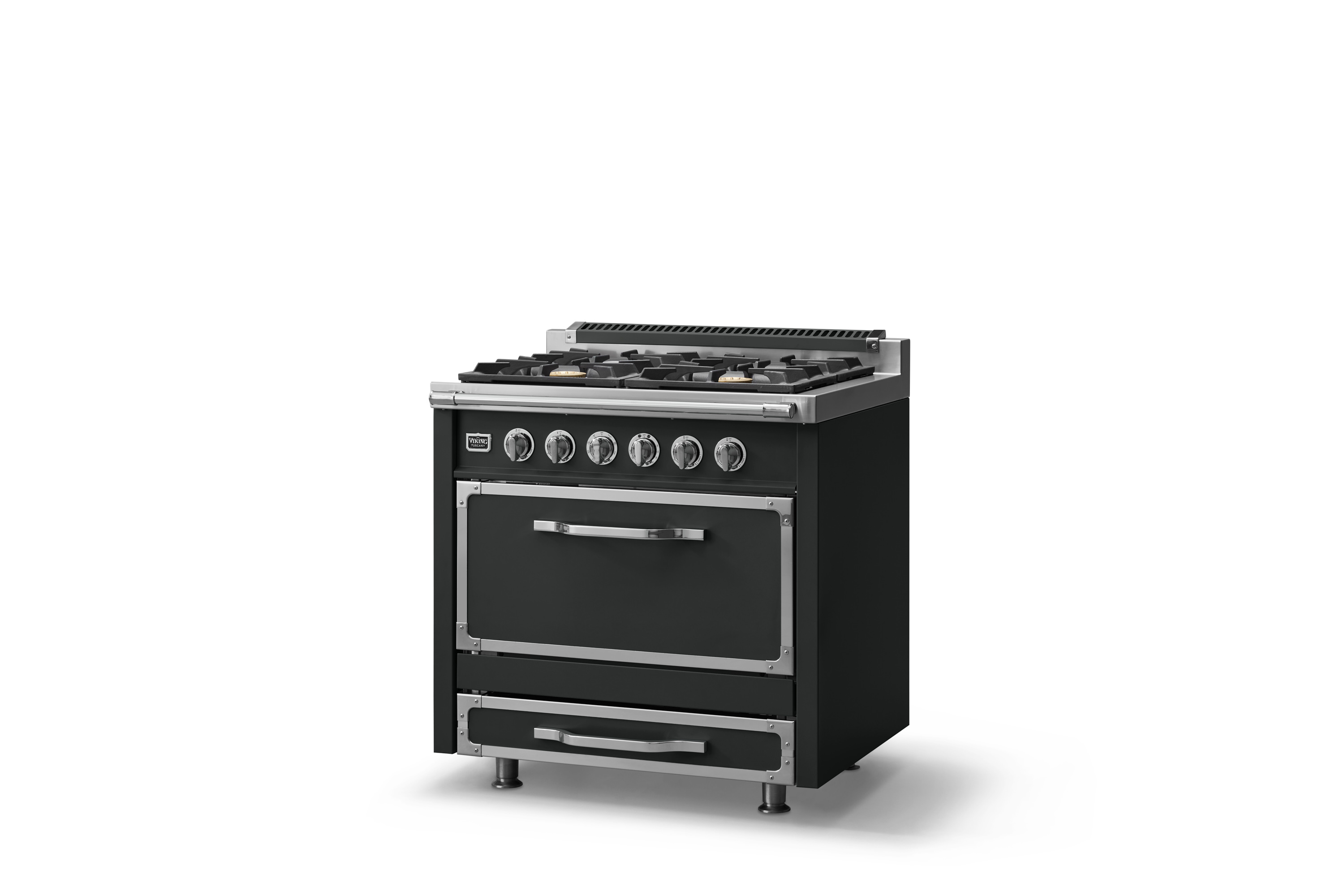 36"W. Tuscany Dual Fuel Range TVDR3614BAN