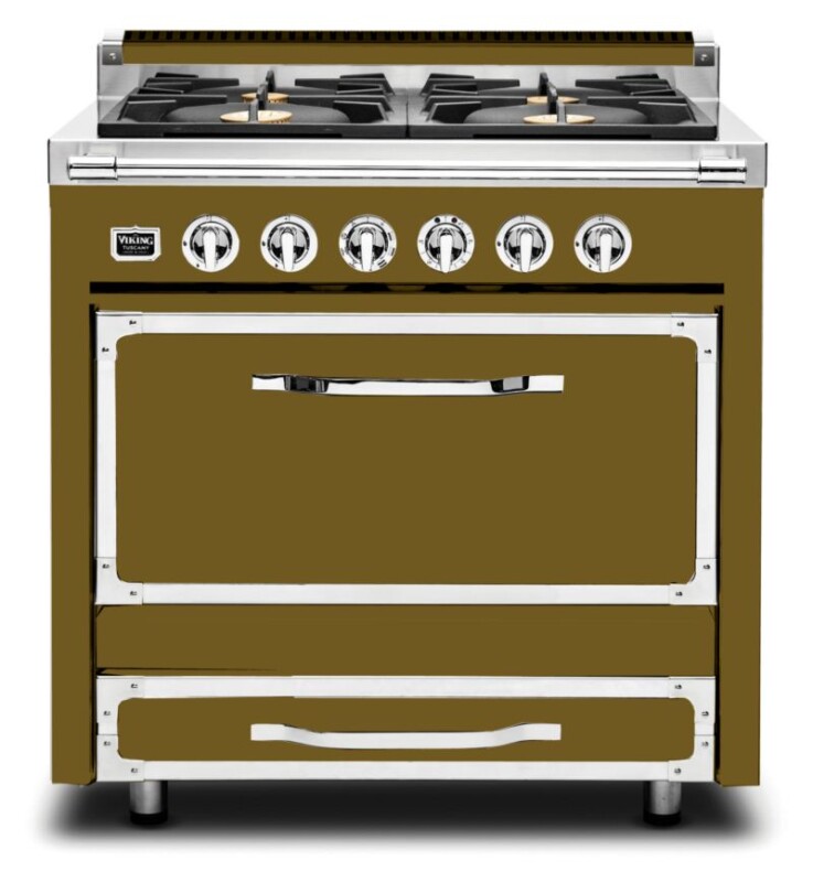 36"W. Tuscany Range TVDR3614BAN