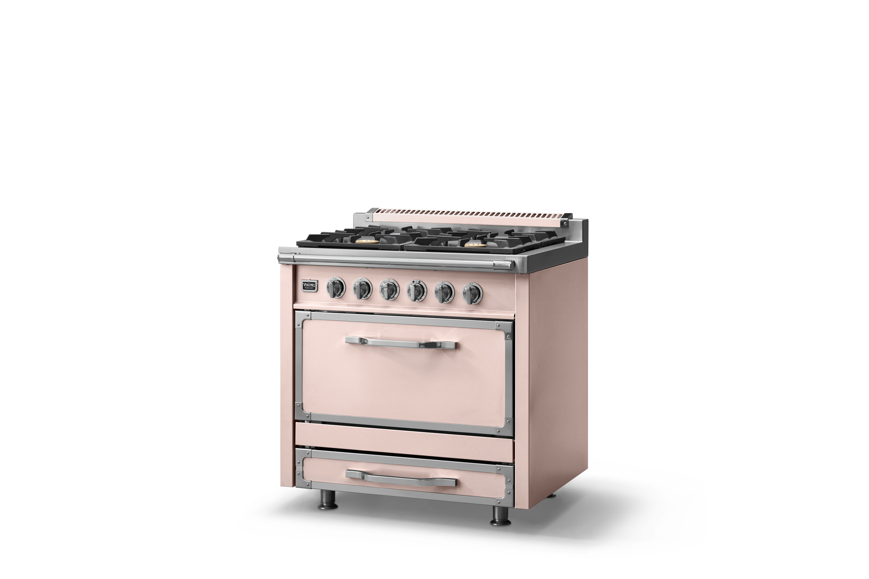 36"W. Tuscany Dual Fuel Range TVDR3614BBH