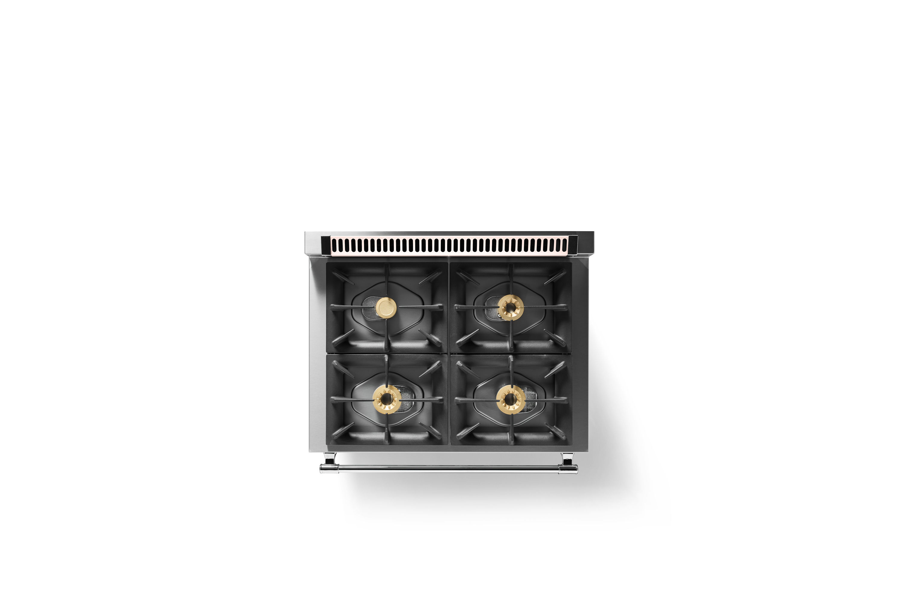 36"W. Tuscany Dual Fuel Range TVDR3614BBH
