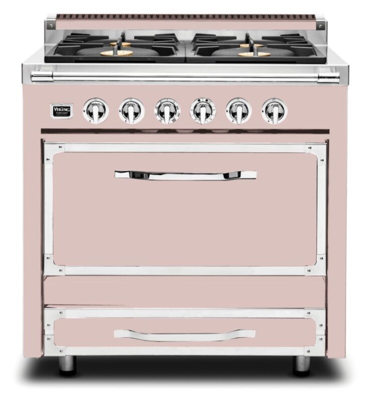 36"W. Tuscany Range TVDR3614BBH