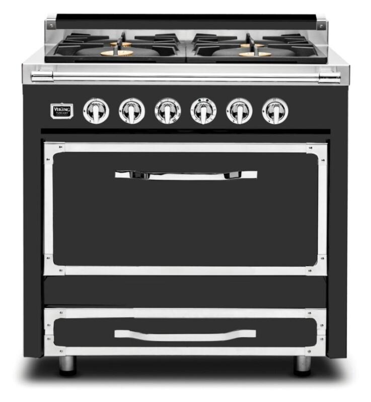 36"W. Tuscany Range - TVDR361 TVDR3614BWH