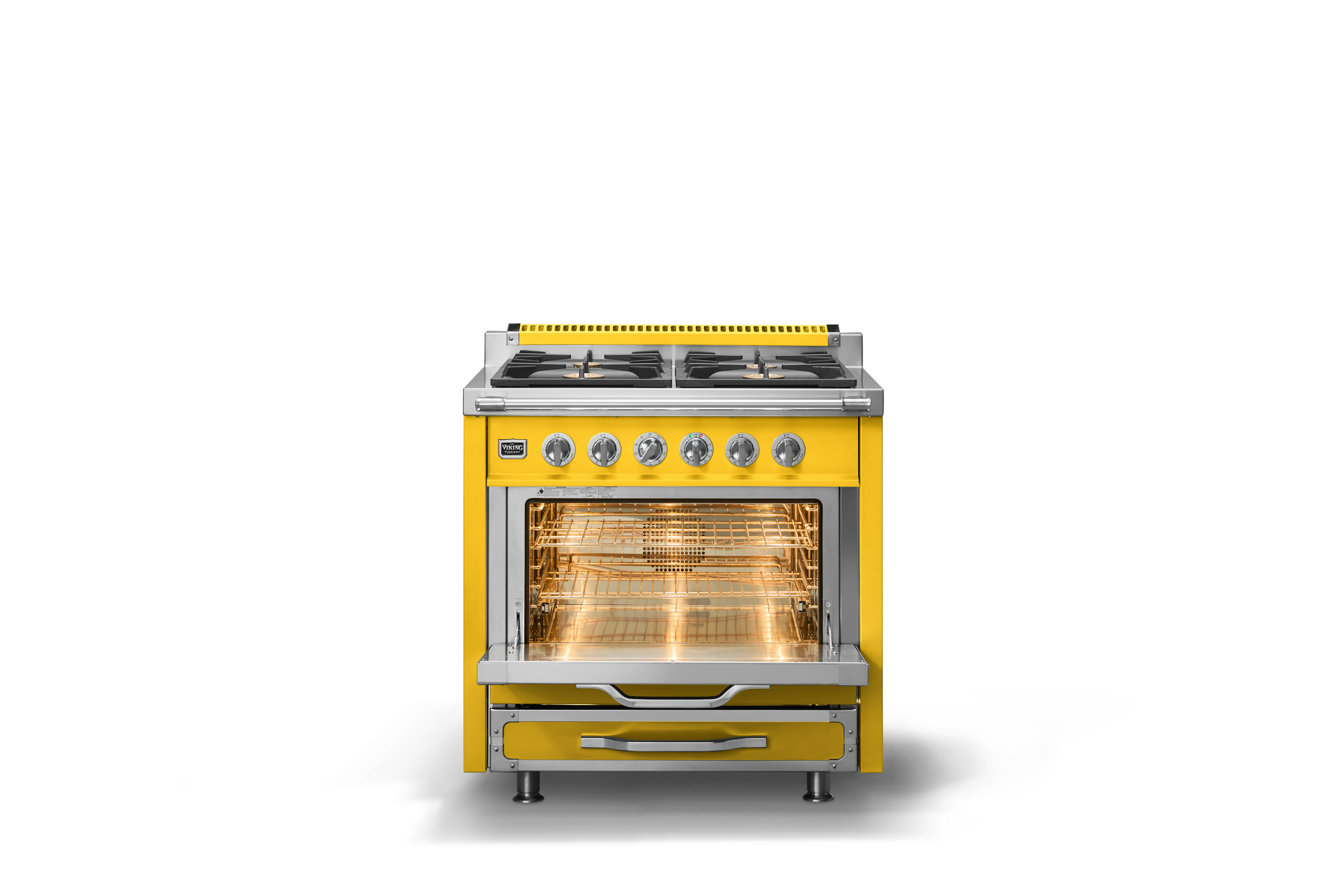 36"W. Tuscany Dual Fuel Range TVDR3614BDA