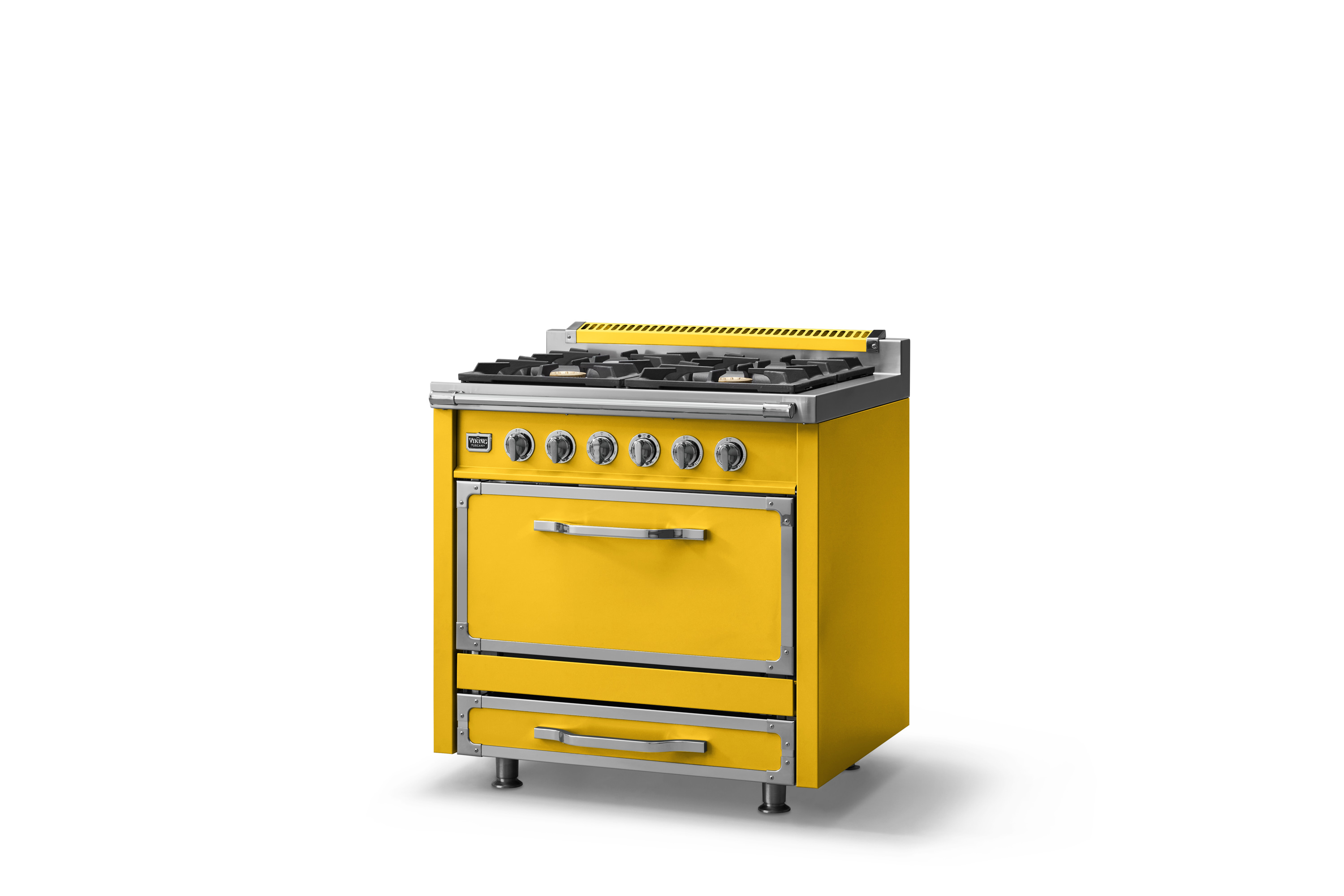 36"W. Tuscany Dual Fuel Range TVDR3614BDA