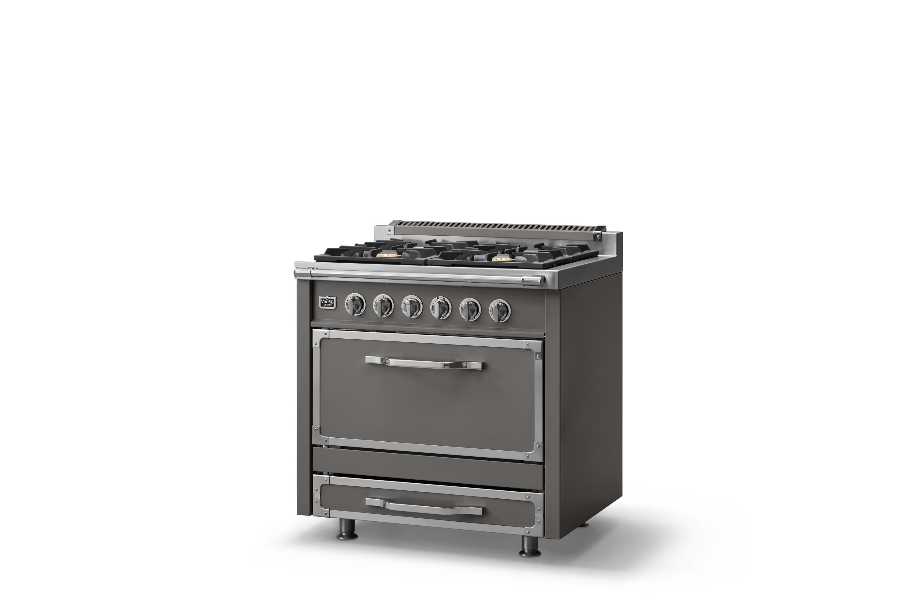 36"W. Tuscany Dual Fuel Range TVDR3614BDG