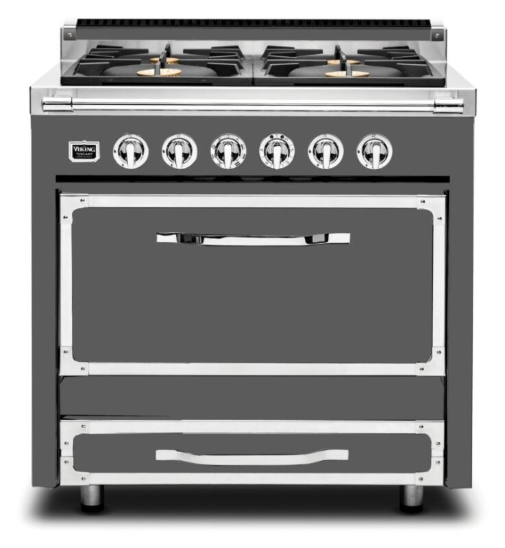36"W. Tuscany Range - TVDR361 TVDR3614BWH