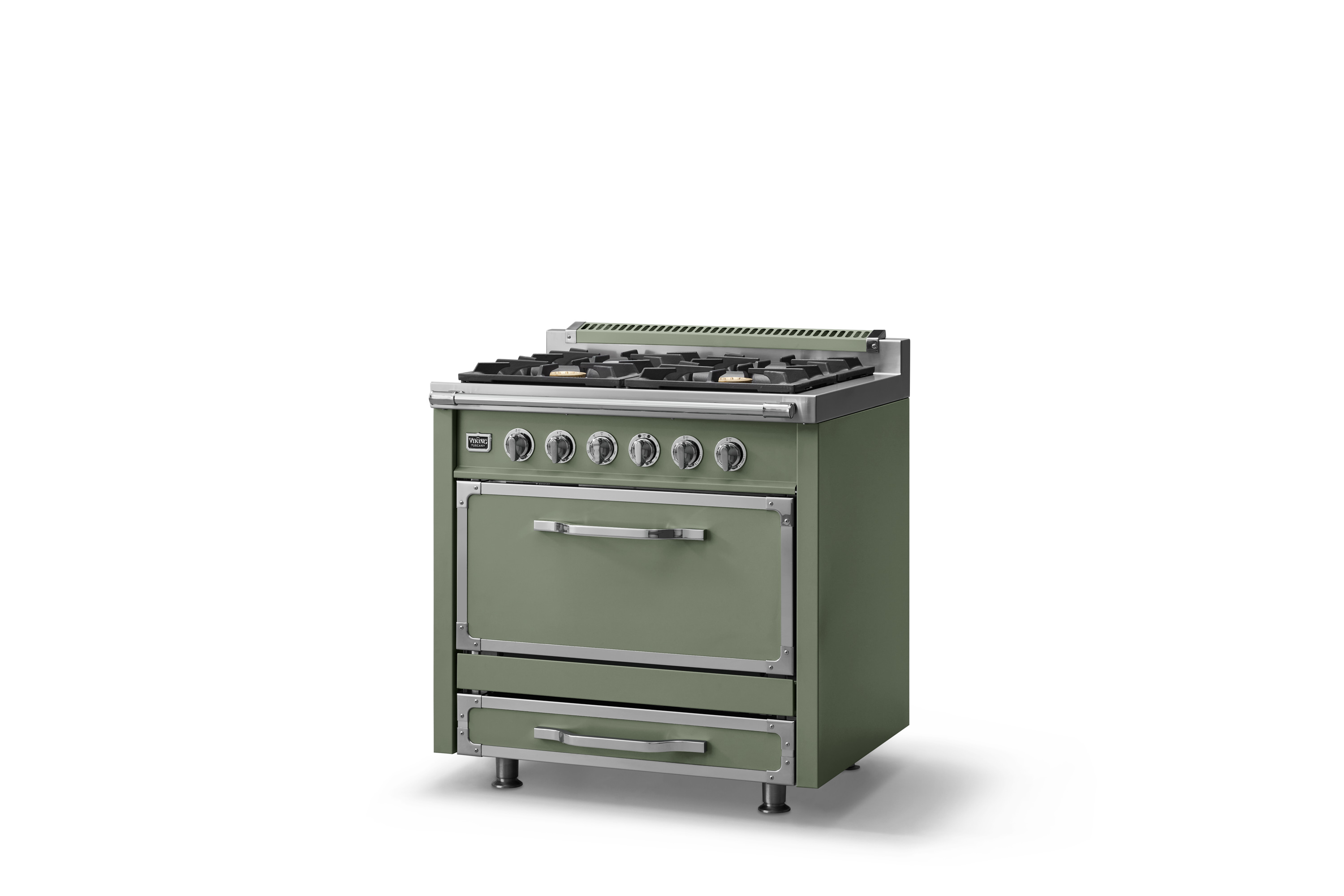 36"W. Tuscany Dual Fuel Range TVDR3614BEU