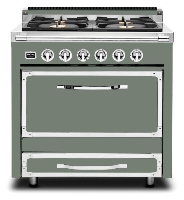36"W. Tuscany Range TVDR3614BEU