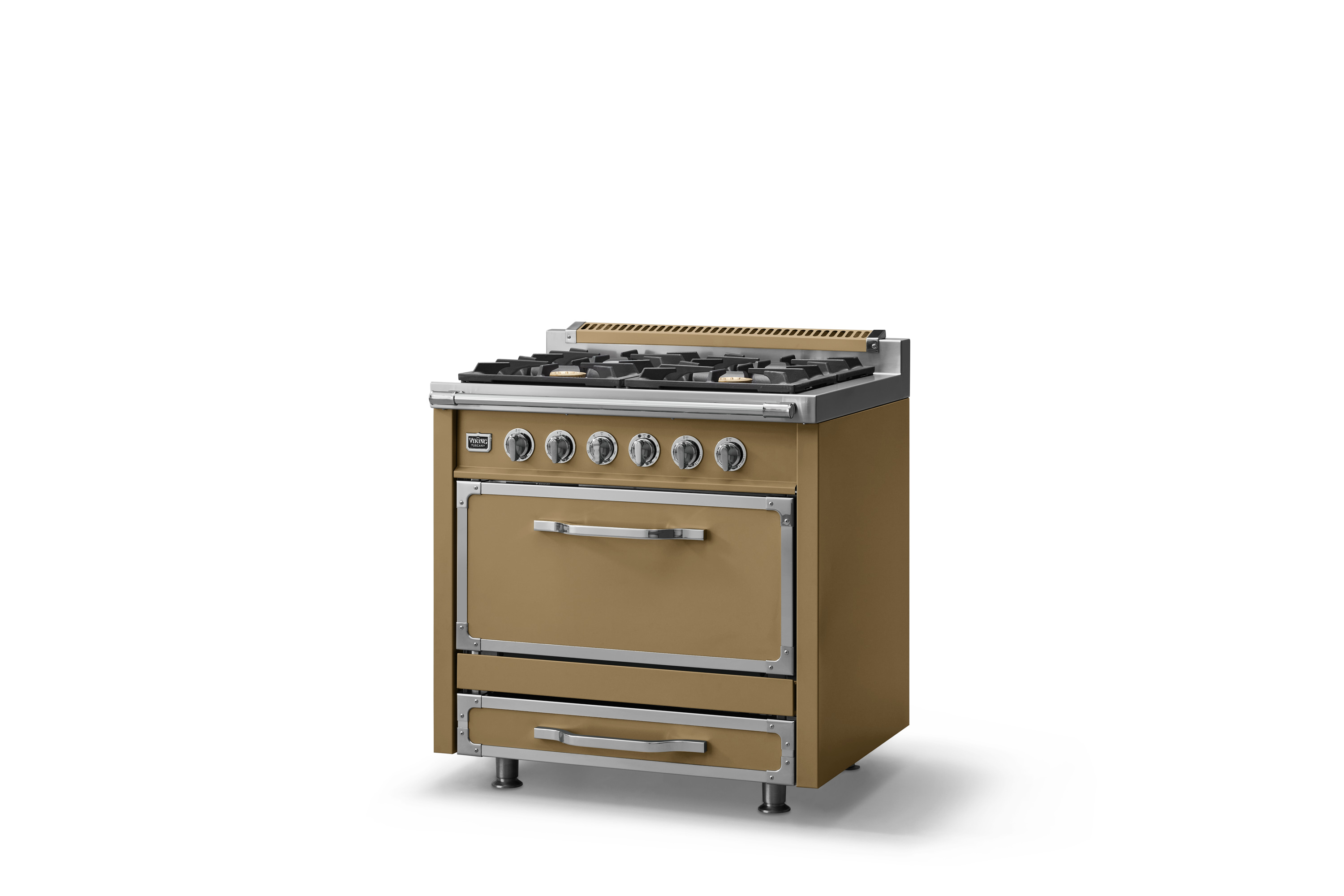 36"W. Tuscany Dual Fuel Range TVDR3614BGH