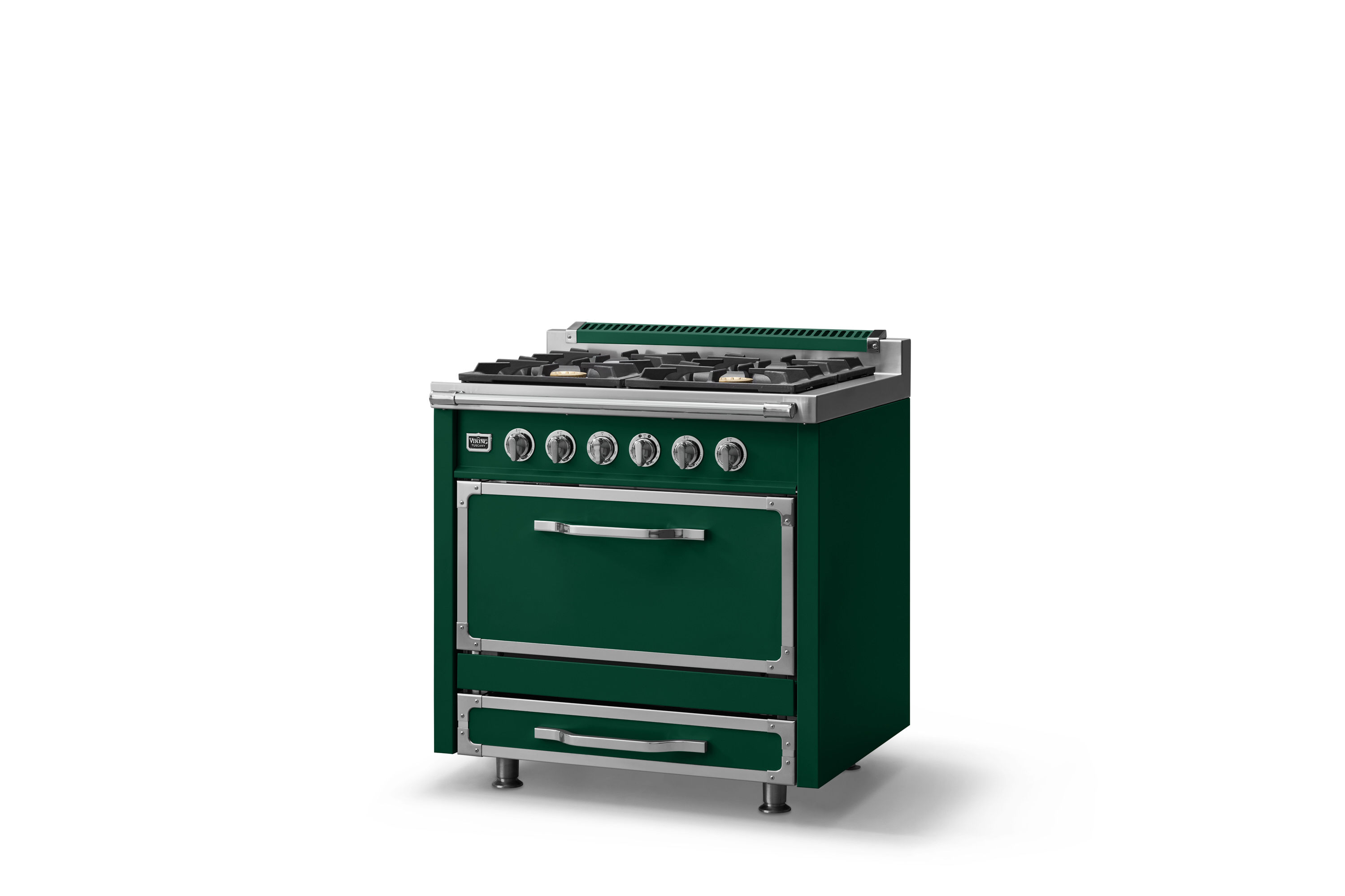 36"W. Tuscany Dual Fuel Range TVDR3614BIV