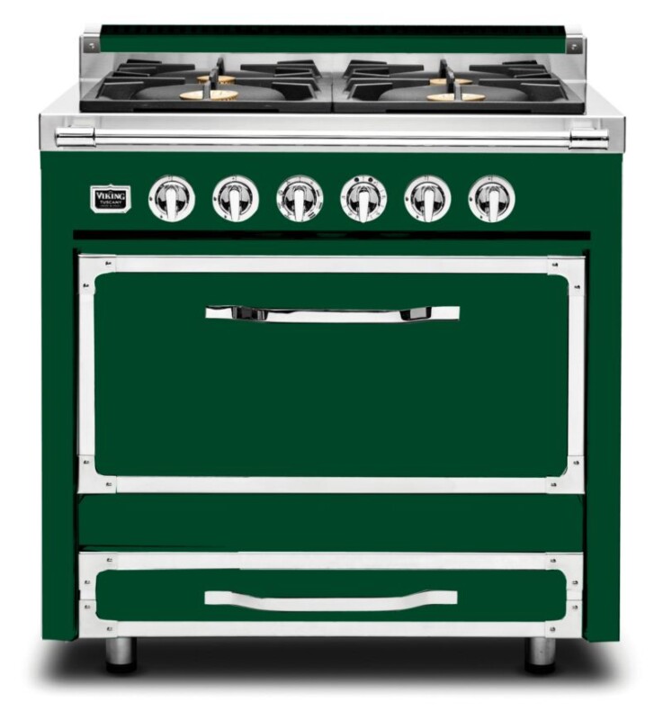 36"W. Tuscany Range TVDR3614BIV