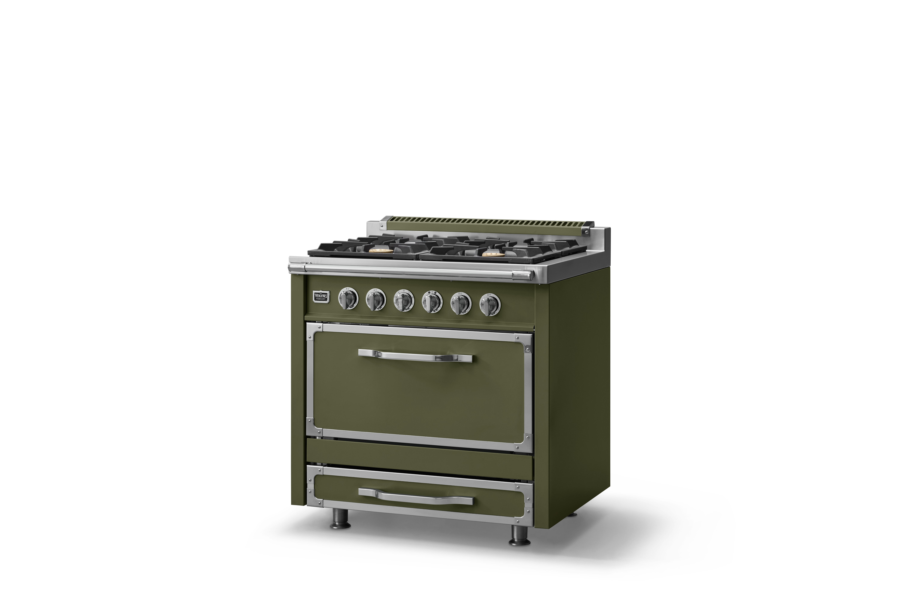 36"W. Tuscany Dual Fuel Range TVDR3614BMA