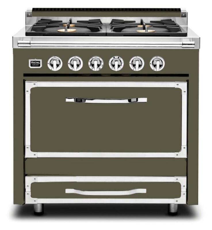 36"W. Tuscany Range TVDR3614BMA