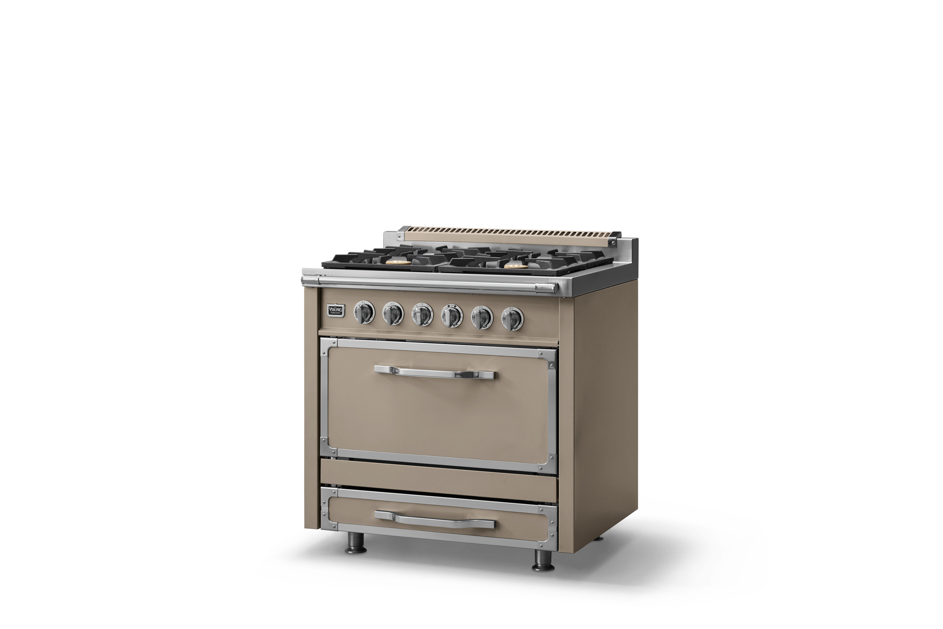 36"W. Tuscany Dual Fuel Range TVDR3614BNA