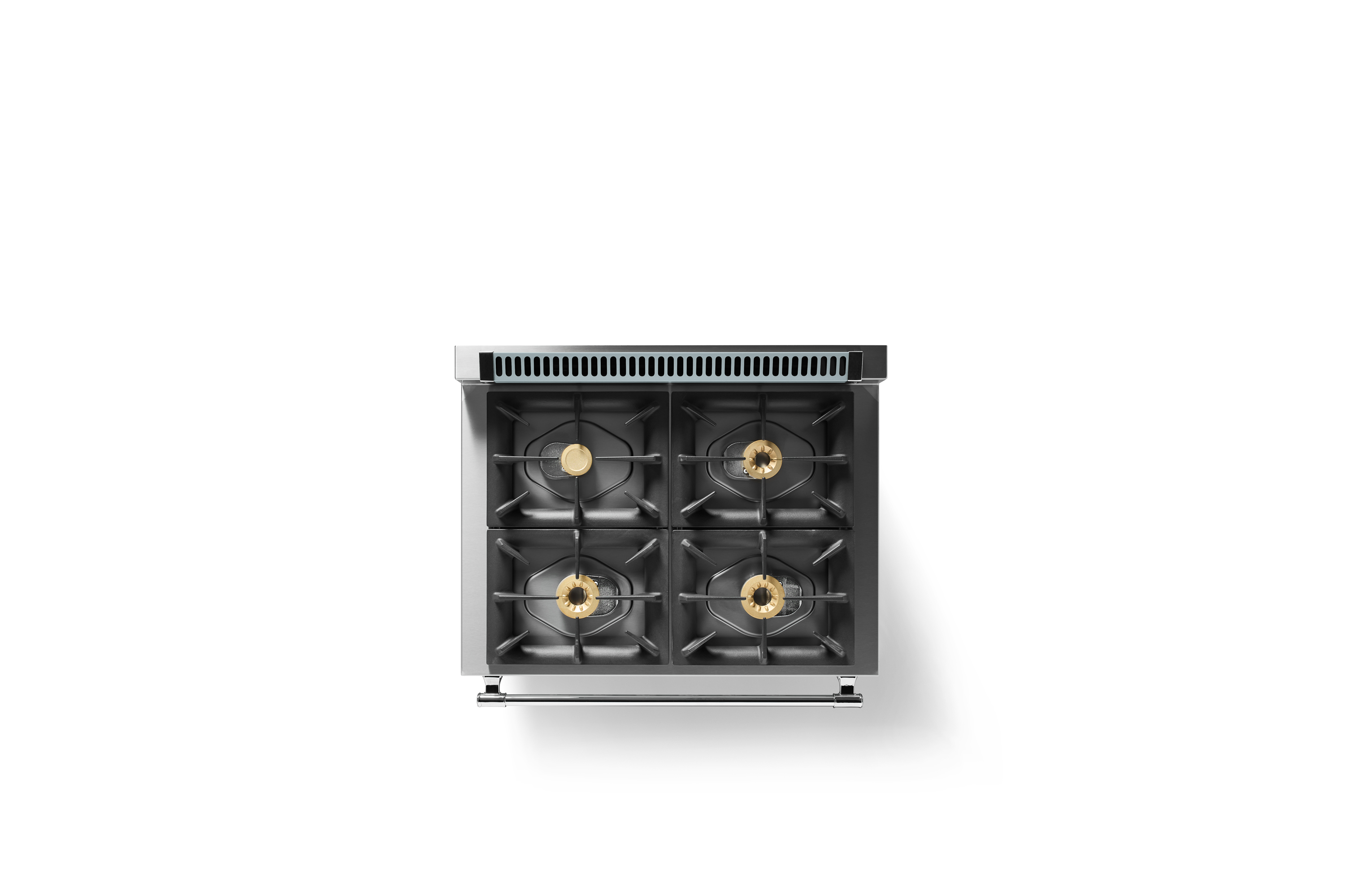 36"W. Tuscany Dual Fuel Range TVDR3614BNS