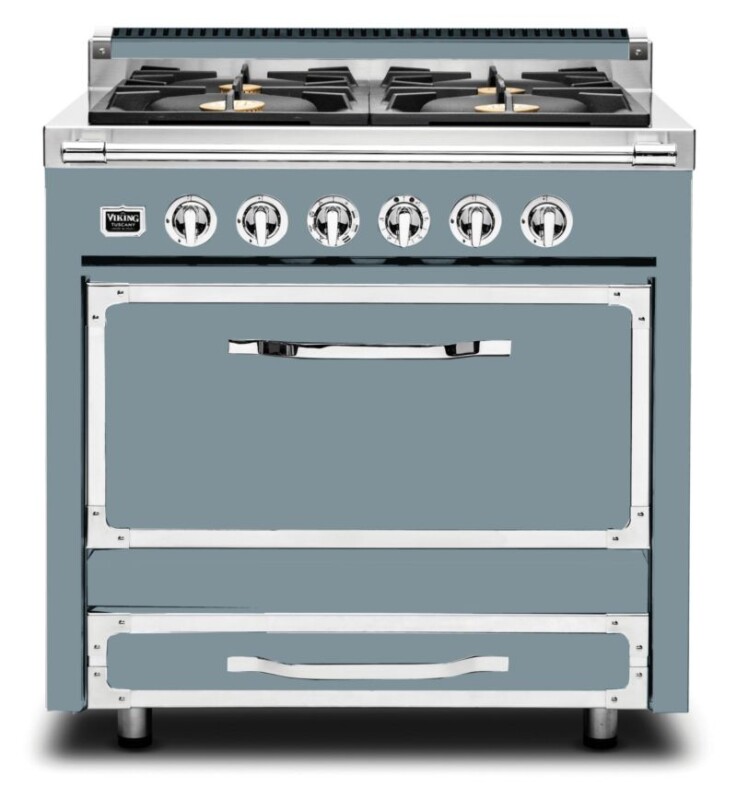36"W. Tuscany Range TVDR3614BNS
