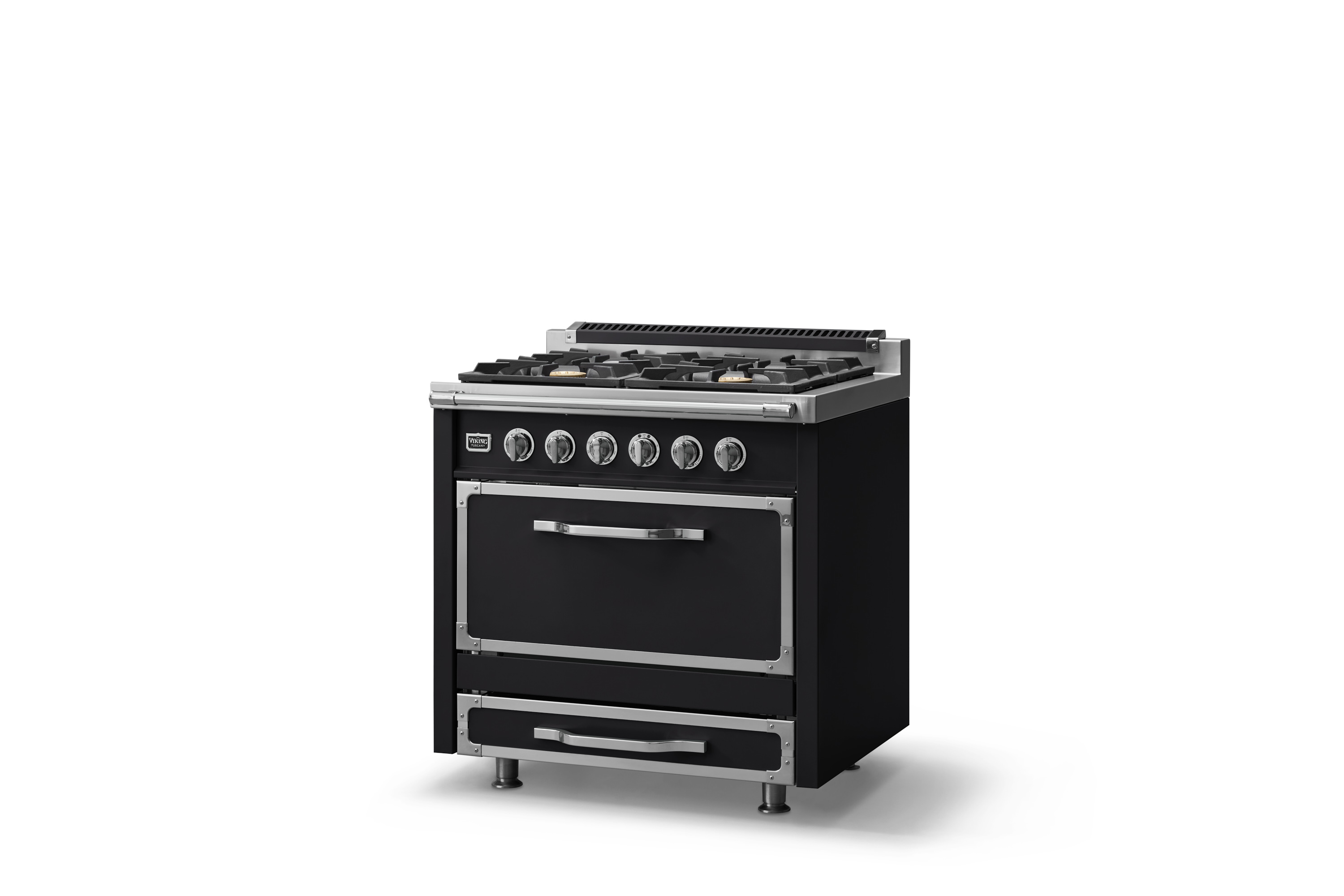 36"W. Tuscany Dual Fuel Range TVDR3614BON