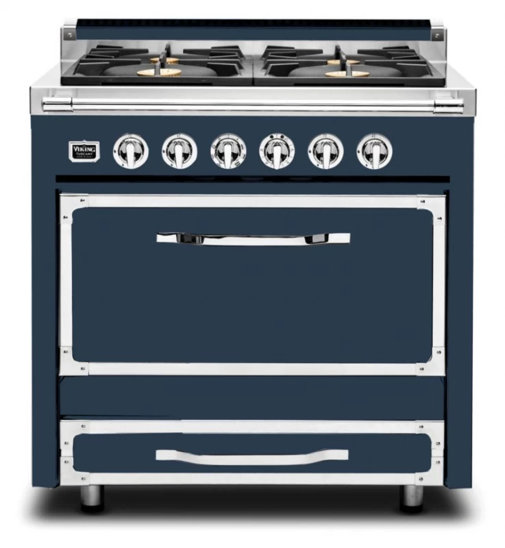 36"W. Tuscany Range - TVDR361 TVDR3614BWH