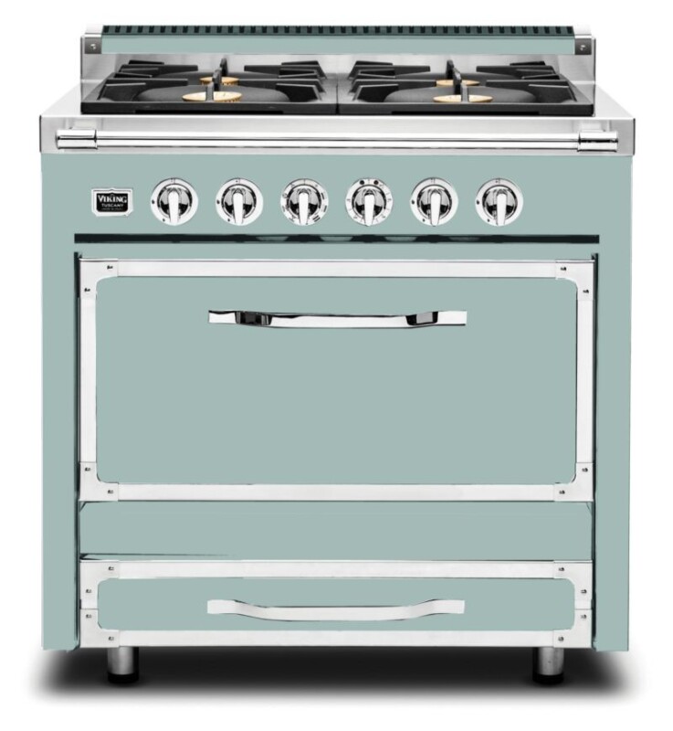 36"W. Tuscany Range TVDR3614BSP