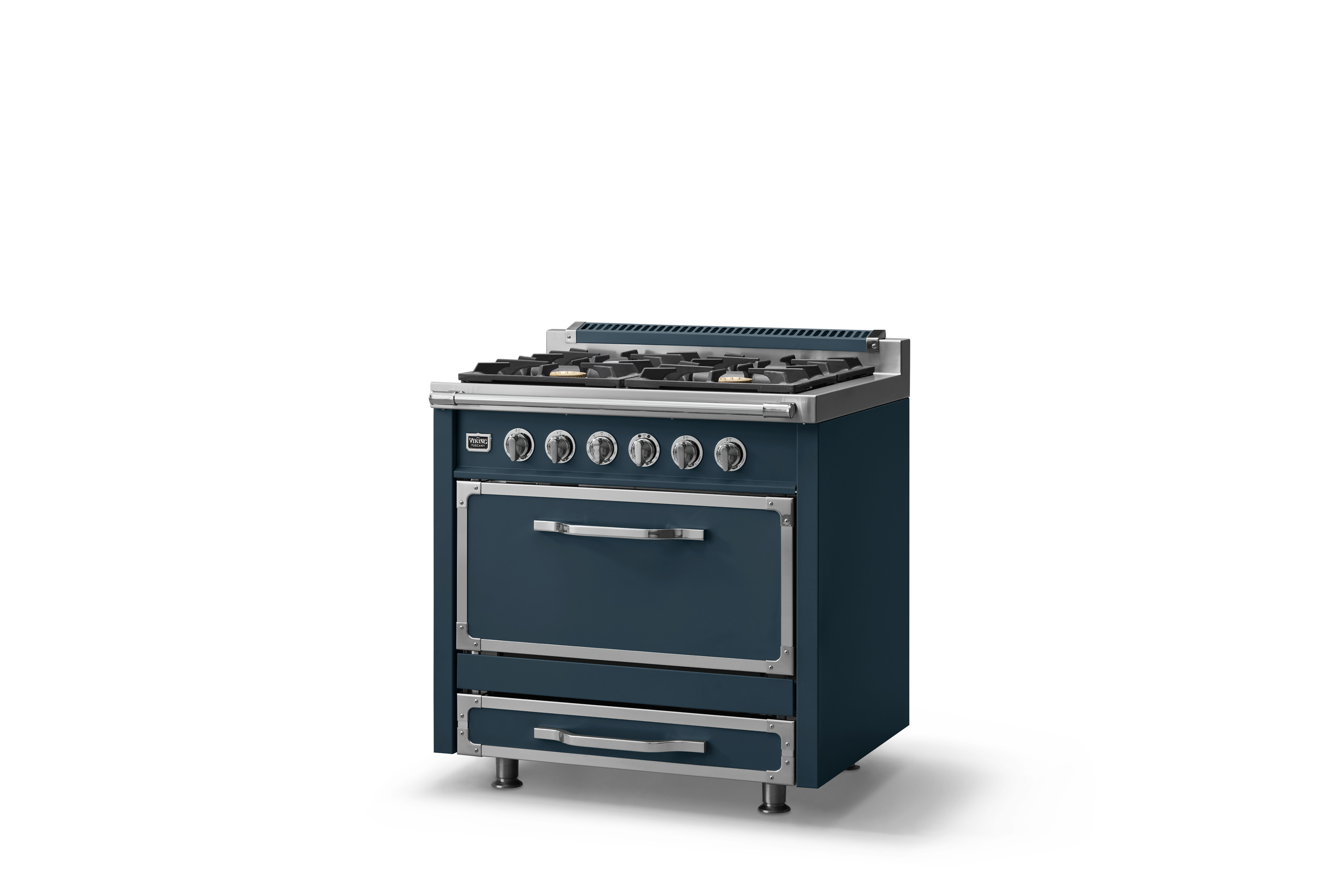 36"W. Tuscany Dual Fuel Range TVDR3614BSQ