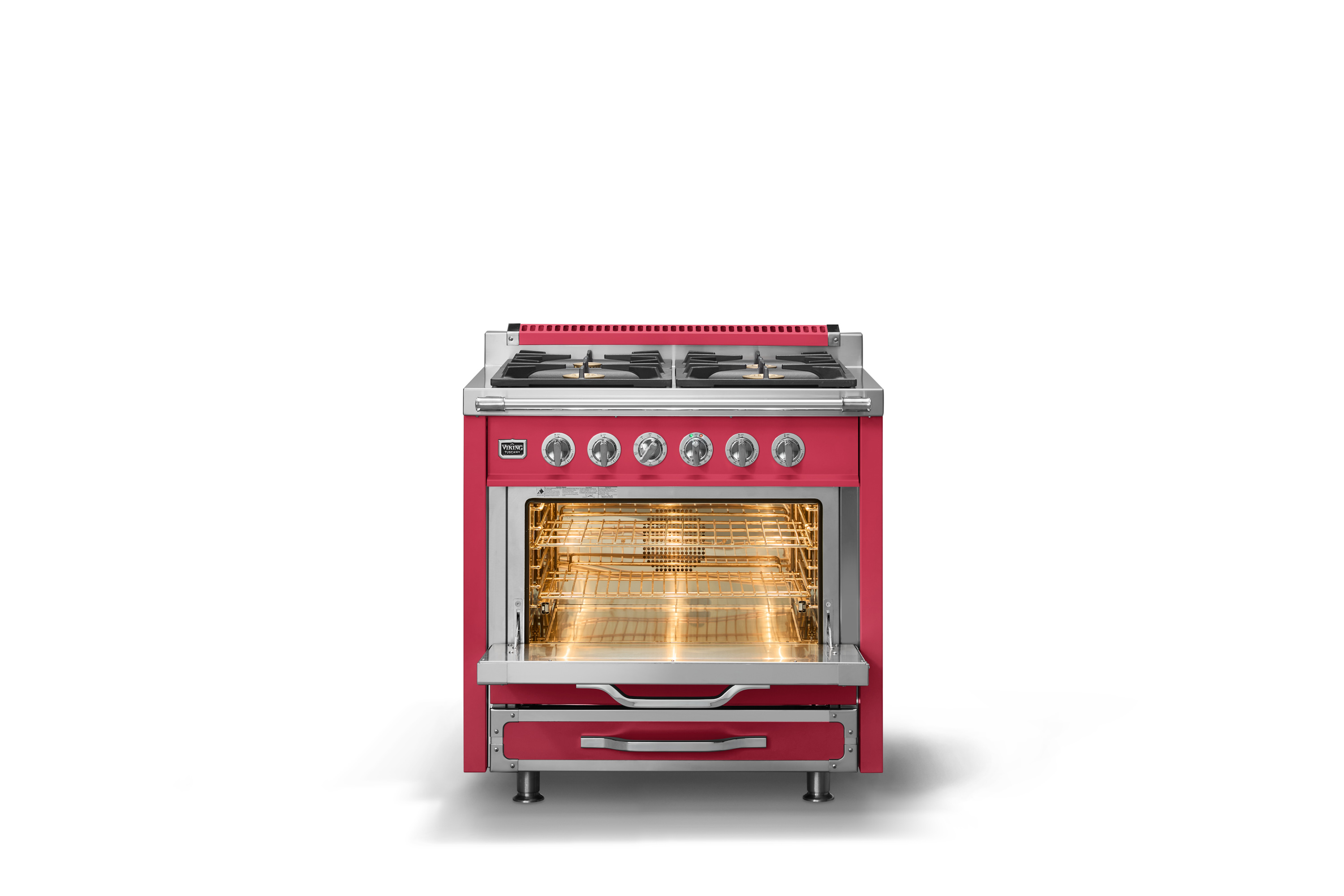 36"W. Tuscany Dual Fuel Range TVDR3614BVA