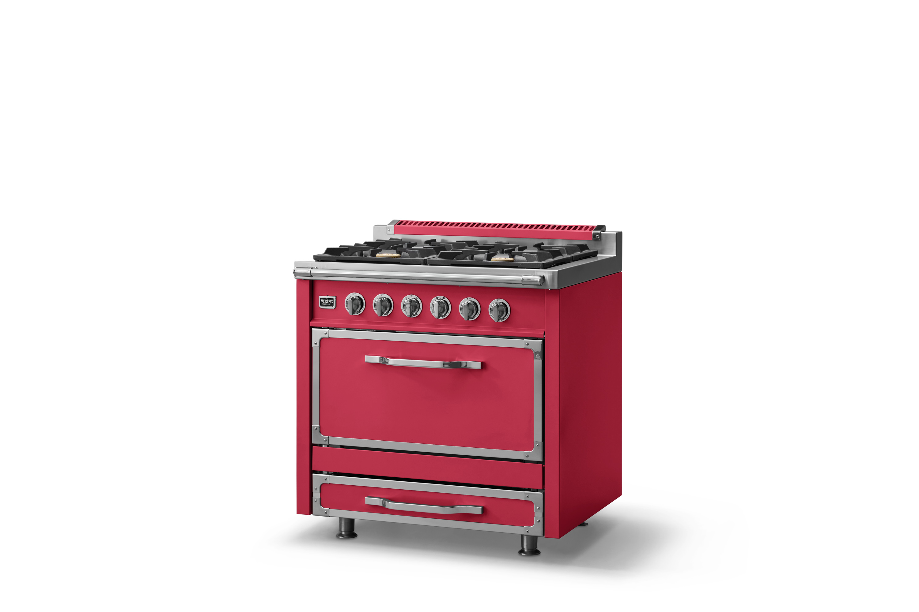 36"W. Tuscany Dual Fuel Range TVDR3614BVA
