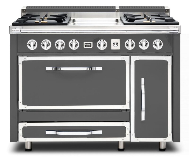 Viking 48"W. Tuscany Range Damascus Gray  TVDR4814GDG Picture 1
