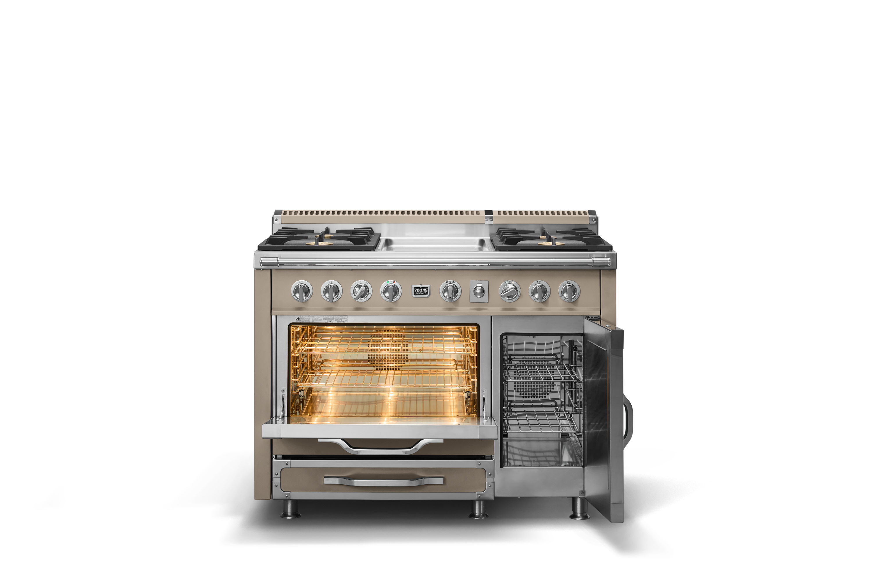 48"W. Tuscany Dual Fuel Range TVDR4814GNA